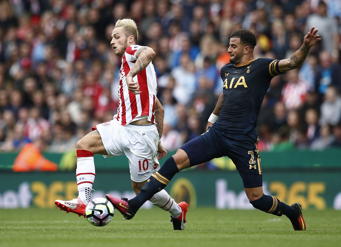 Calciomercato: «Il Tottenham allunga il contratto a Walker»