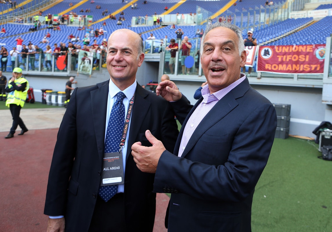 Gandini, un italiano alla Roma: «Qui per far crescere il progetto»