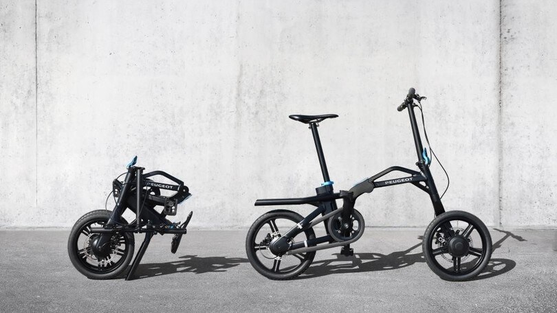 Peugeot, la bici elettrica da bagagliaio