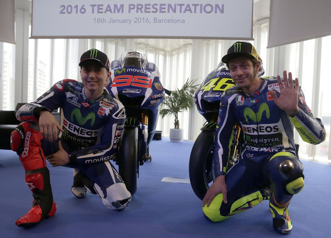 MotoGp: a Misano di nuovo scintille Rossi-Lorenzo