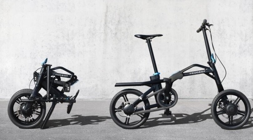 Peugeot, la bici elettrica da bagagliaio