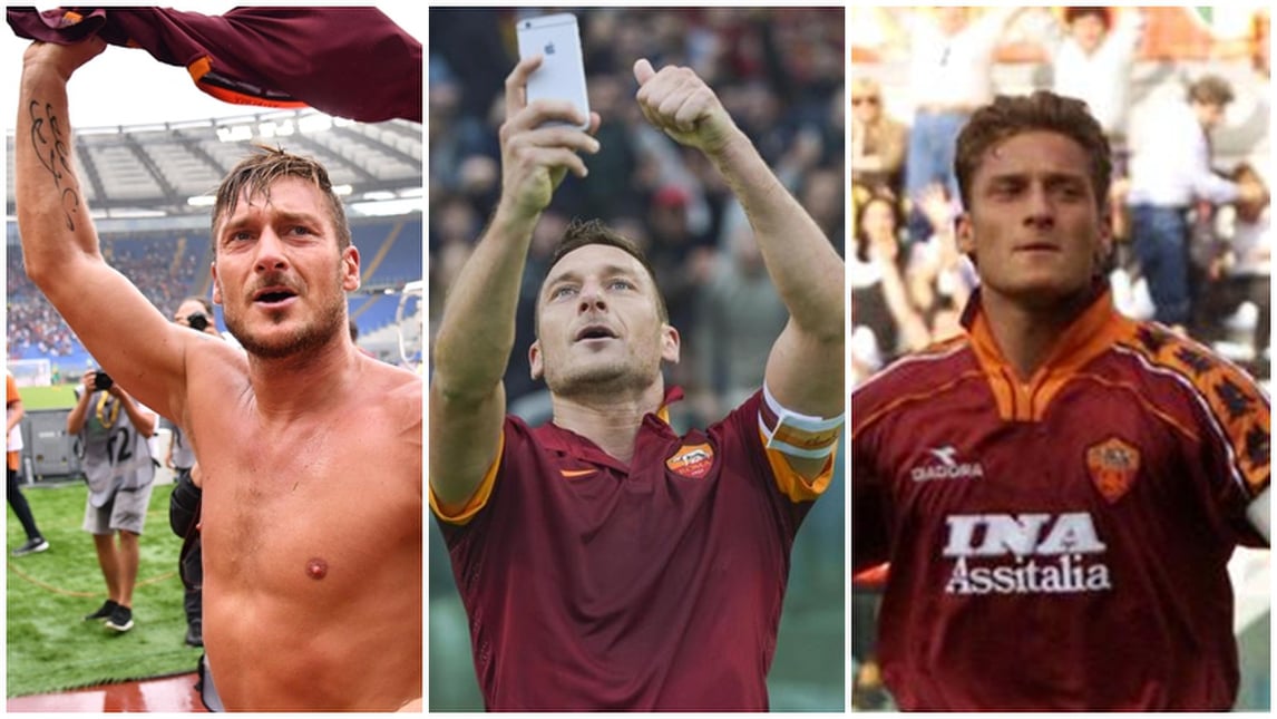Totti, leggenda senza tempo: 25 stagioni di gol e magie