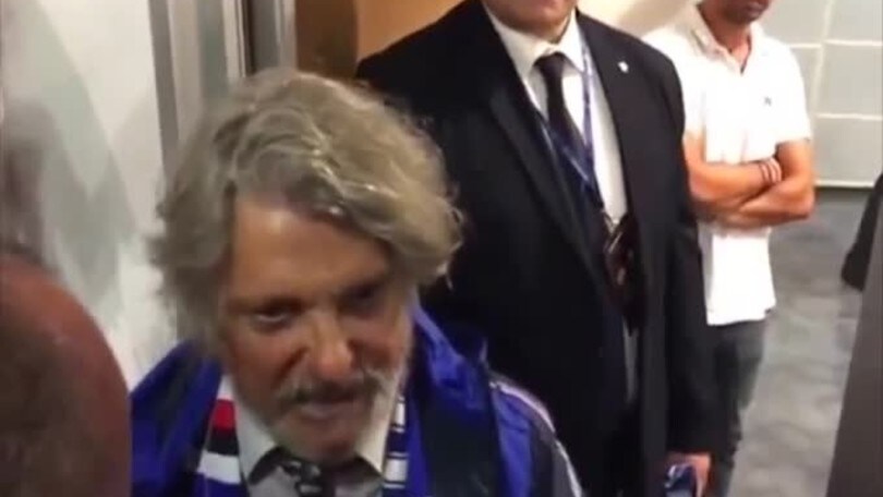 Ferrero: "Dzeko? Grande attore"