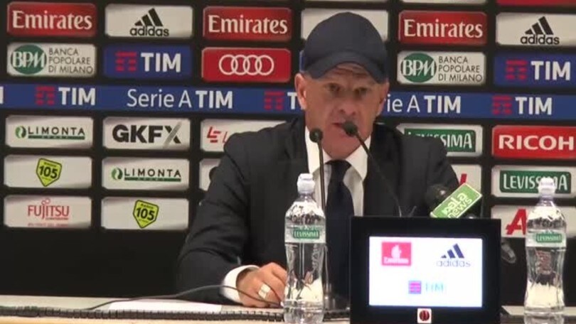 Iachini: "Partita quasi perfetta"