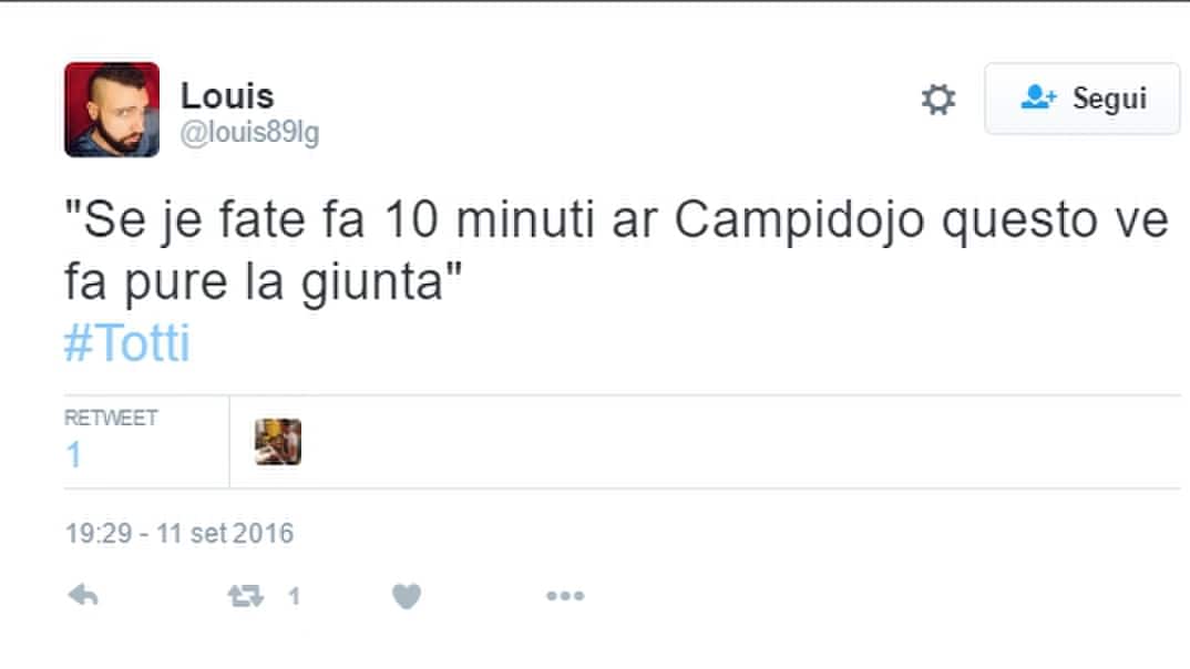 Roma, l'infinito Totti fa impazzire il web
