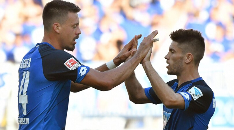 Bundesliga, Werder ko 2-1. Hoffenheim, super rimonta