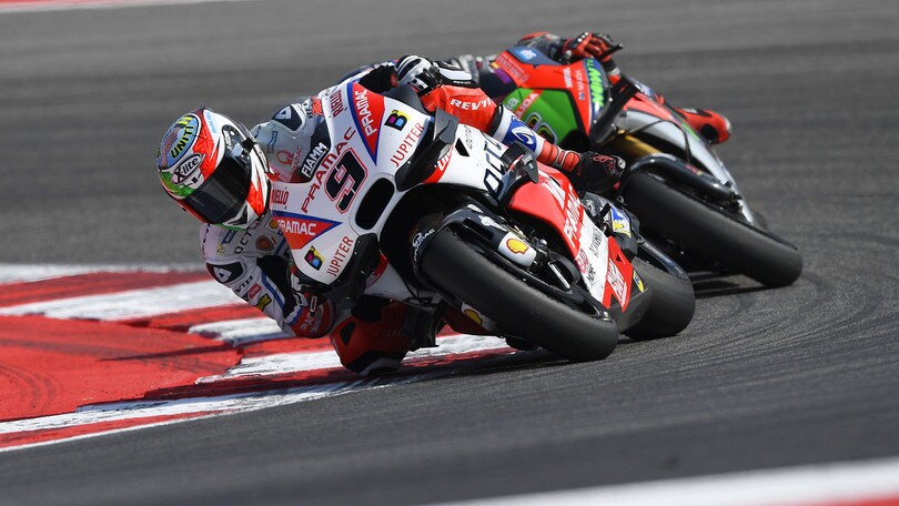 MotoGp Misano, Petrucci: «Avrei voluto fare meglio»
