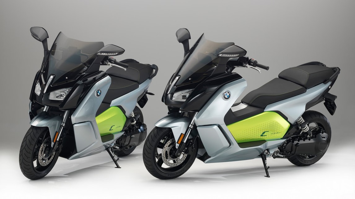 BMW C-Evolution: foto