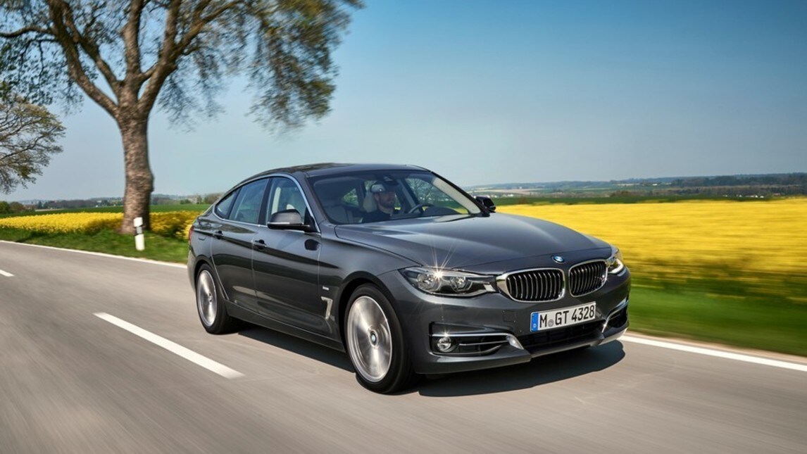BMW Serie 3 GT, ritocchi al Salone di Parigi