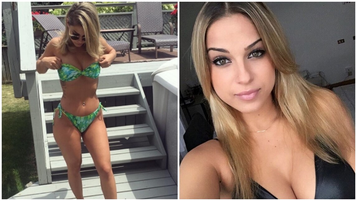 Sarah Nasser, la sexy fidanzata di De Guzman