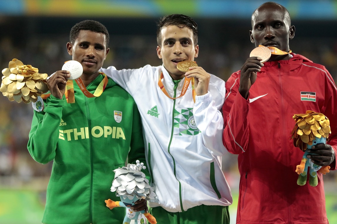 Paralimpiadi Rio 2016, Atletica: Baka meglio dell'oro olimpico nei 1.500!