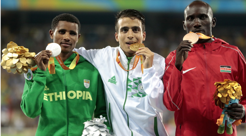 Paralimpiadi Rio 2016, Atletica: Baka meglio dell'oro olimpico nei 1.500!