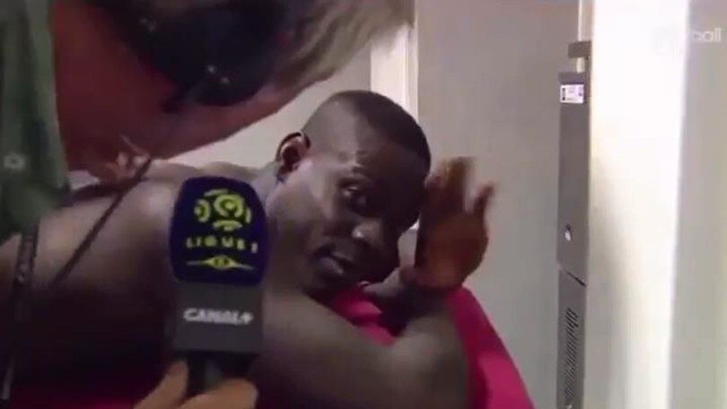Balotelli, l'intervista è uno show!