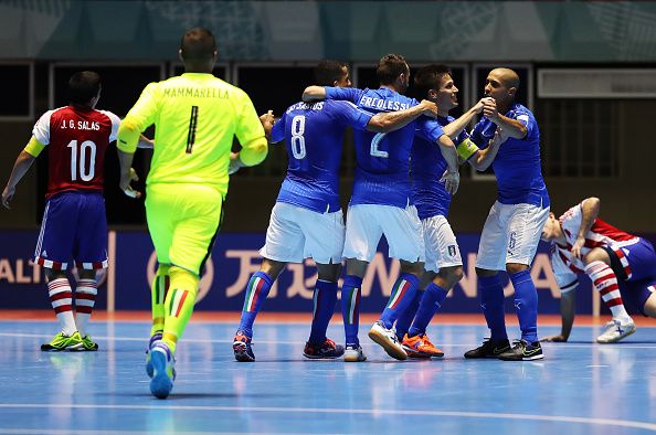 Calcio a 5, Mondiali: poker al debutto per l'Italia