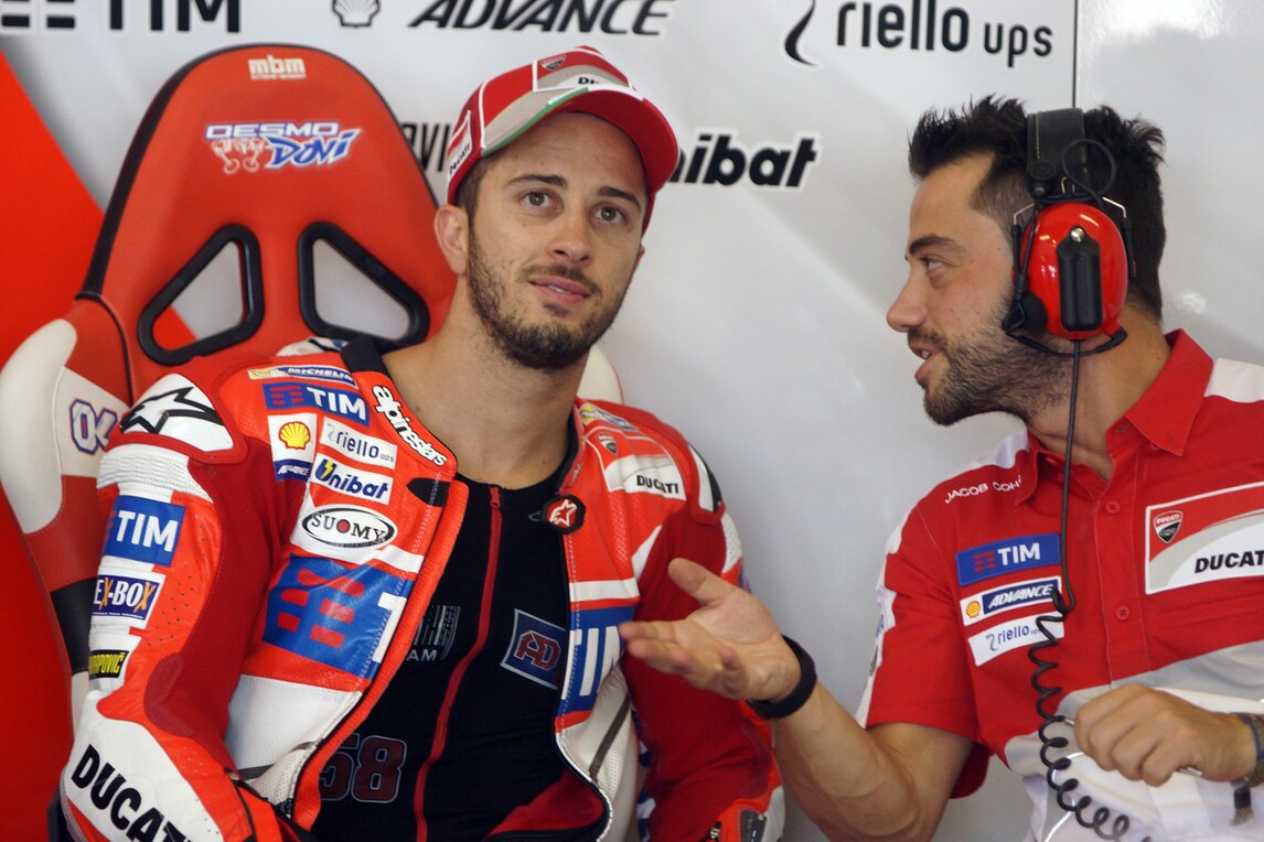 MotoGp Ducati, Dovizioso: «Mi aspettato un risultato diverso»