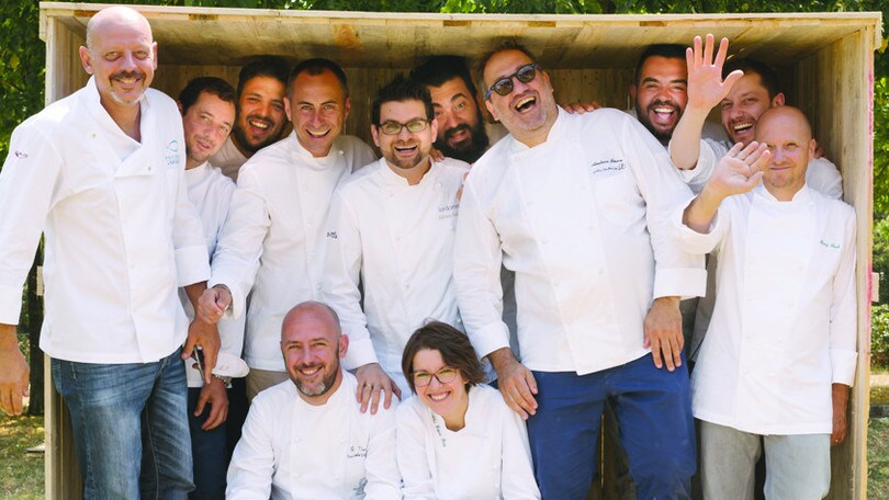Al Taste of Roma i piatti “firmati” diventano cucina popolare