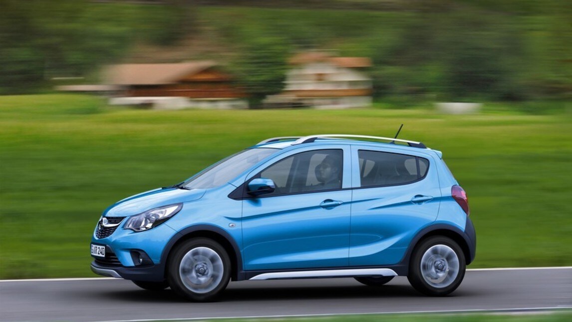 Opel Karl Rocks, un mini Suv da città