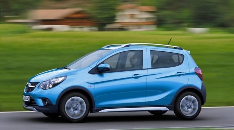 Opel Karl Rocks, un mini Suv da città