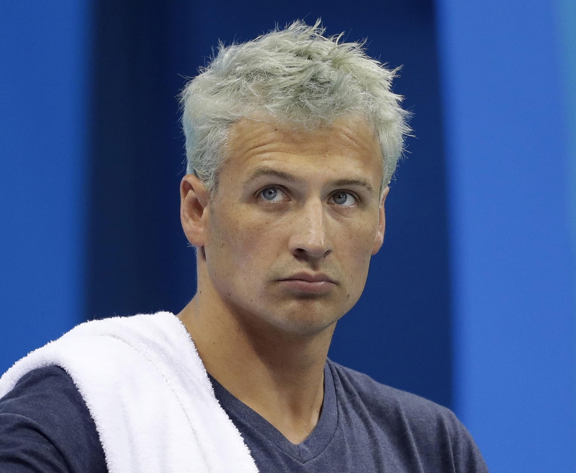 Lochte, dal cio nessuna sanzione per la "bravata" di Rio