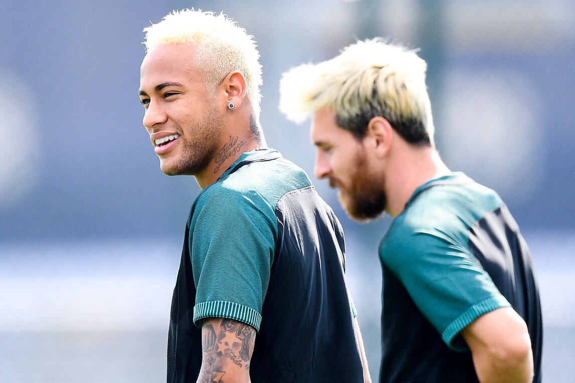 Messi e Neymar: l'attacco del Barcellona si colora di giallo!