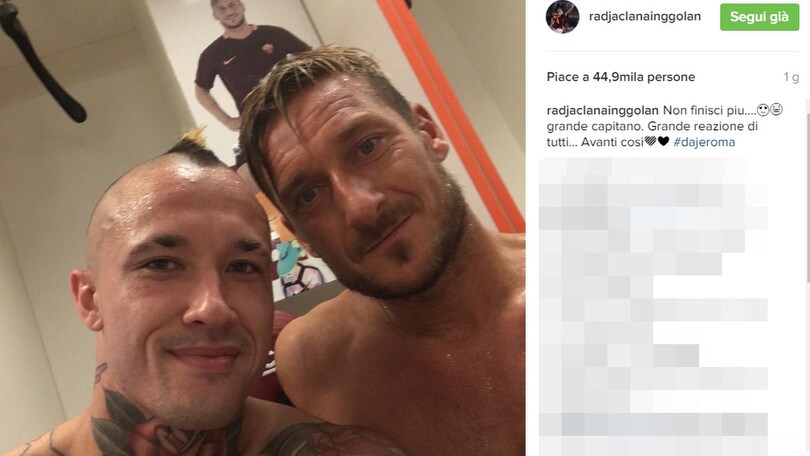 Da Nainggolan a Strootman: la leggenda di Totti tra i giallorossi