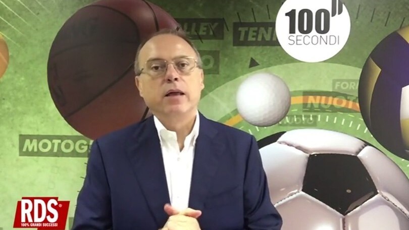 I 100 secondi di Alessandro Vocalelli: «A proposito di Totti...»