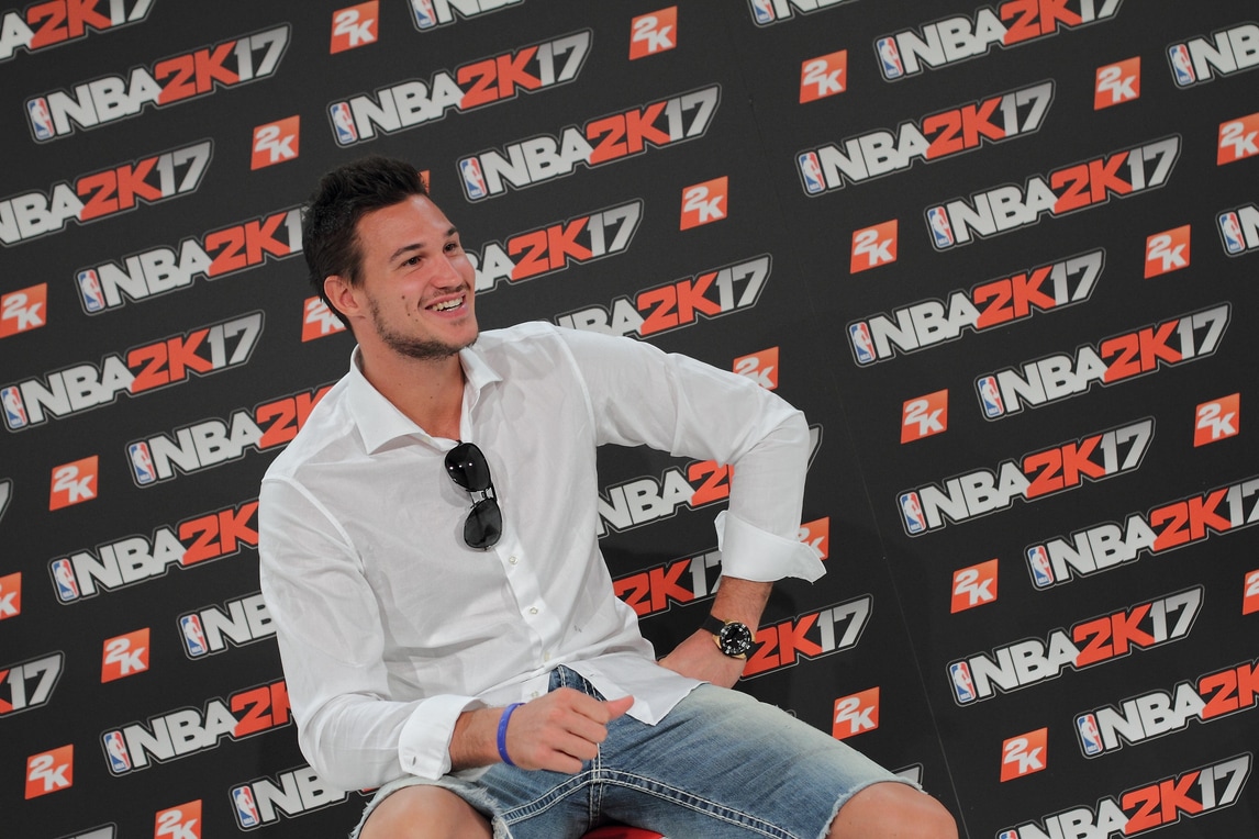 NBA2K17, Gallinari protagonista a Milano: ecco le foto più belle