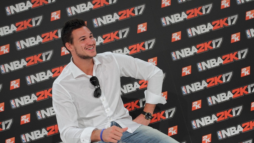 NBA2K17, Gallinari protagonista a Milano: ecco le foto più belle