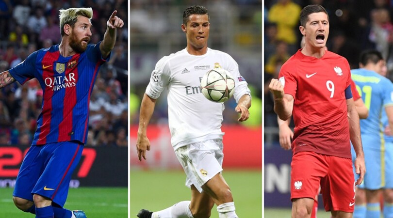 Champions League al via, ecco le dieci superstelle