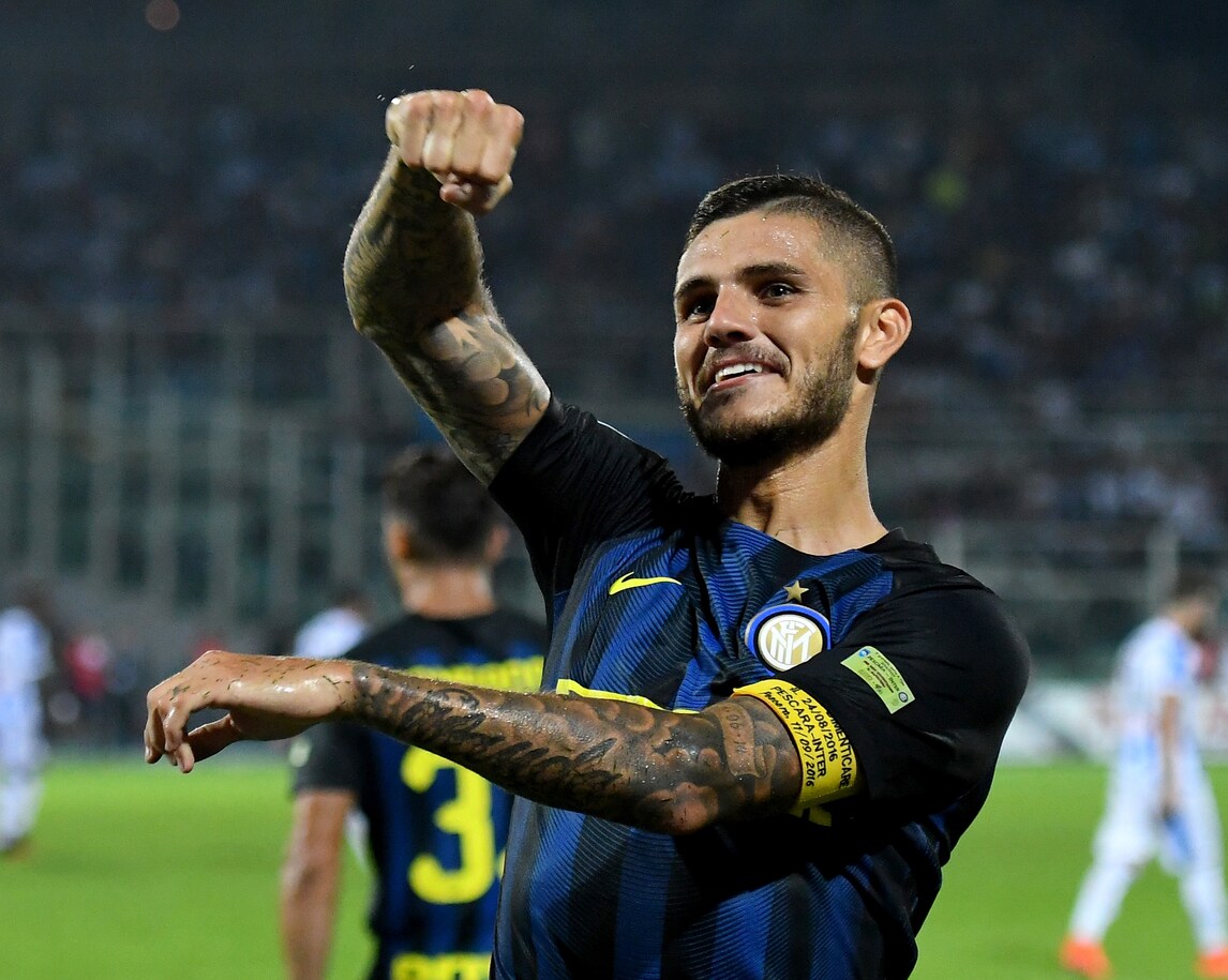 Icardi, l'Inter è tutta sua: numeri da fuoriclasse