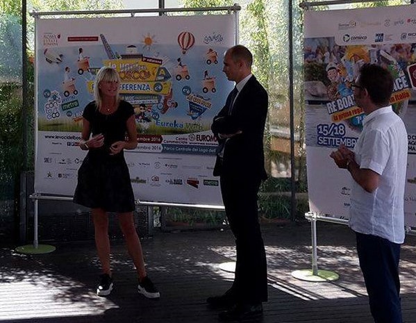 Il Laghetto dell'Eur ospita la Re Boat Roma Race