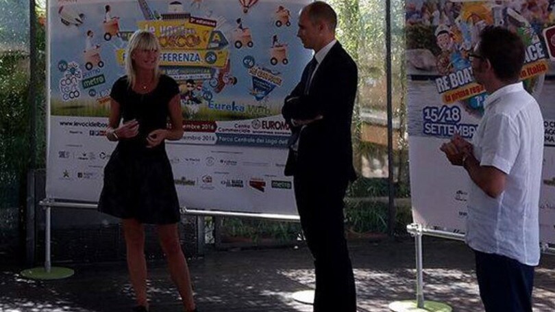 Il Laghetto dell'Eur ospita la Re Boat Roma Race