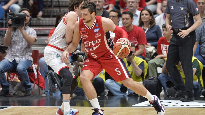 Basket Serie A, Reggio Emilia-Sassari primo anticipo
