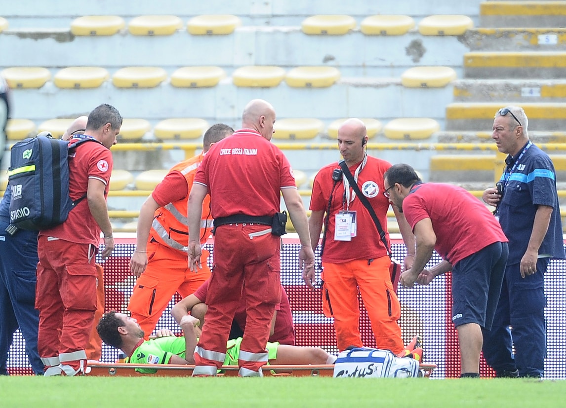 Serie A Cagliari, Ionita intervento ok. Torna tra quattro mesi