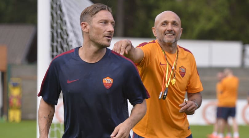 Lo psicologo Morelli: «Fenomeno Totti, Spalletti hai perso tu»