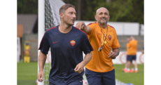 Roma, rapporto Spalletti-Totti: ecco le frasi salienti del tecnico