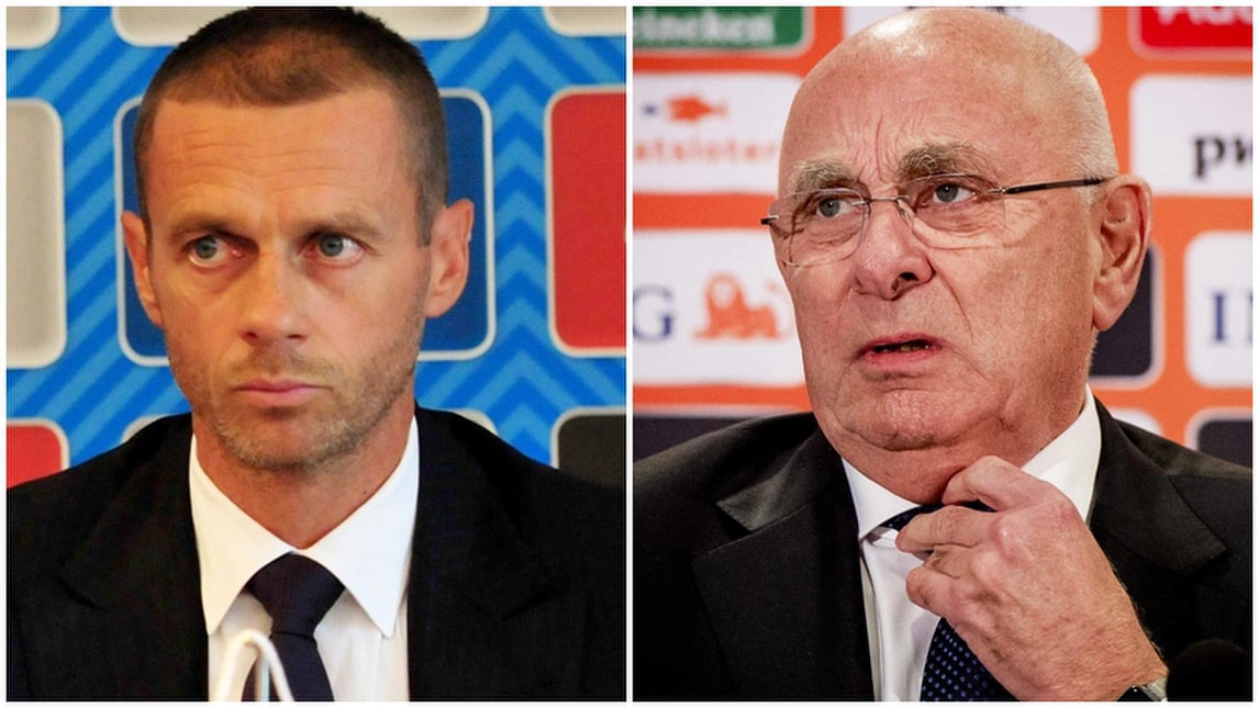 Uefa, si sceglie il dopo Platini: Ceferin o Van Praag?