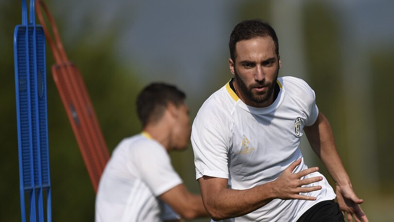 La Juventus in "total white" per la Champions