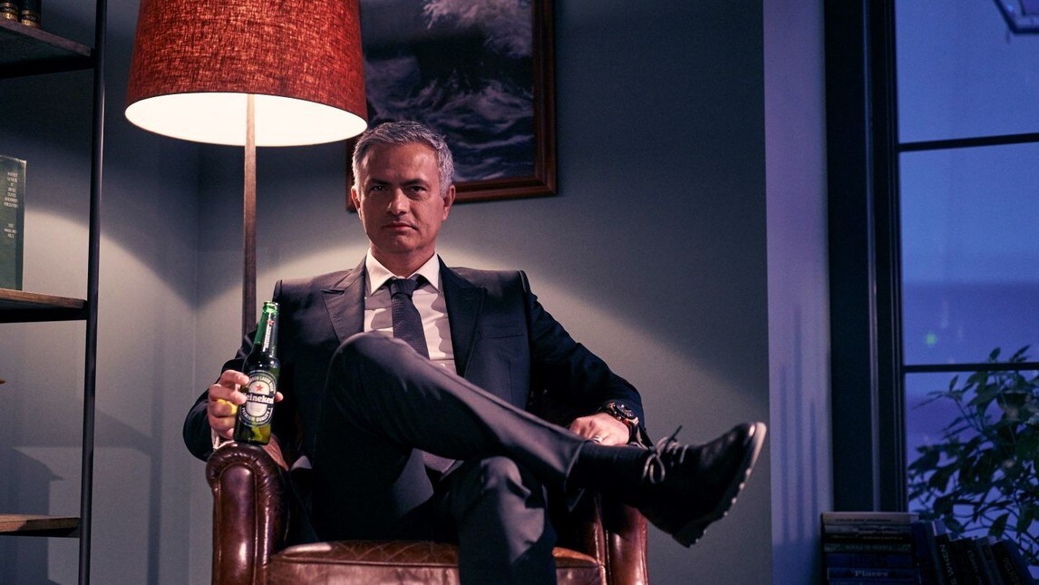 Mourinho come Al Pacino: lo spot è da brividi