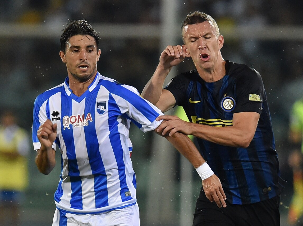 Serie A Pescara, Brugman: «Con la Lazio più concretezza»