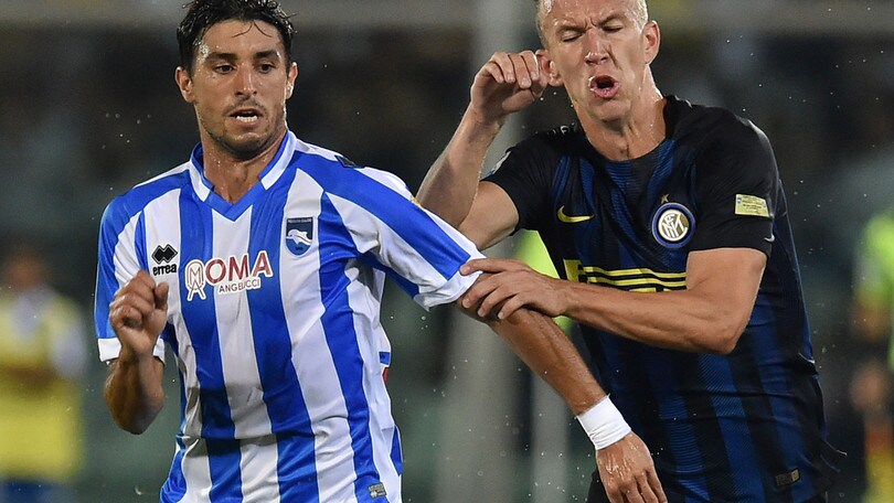 Serie A Pescara, Brugman: «Con la Lazio più concretezza»