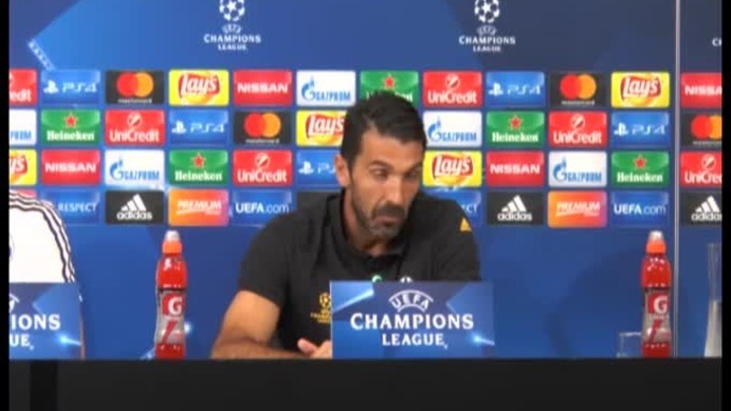 Buffon: "Non siamo favoriti, ma ce la giochiamo"