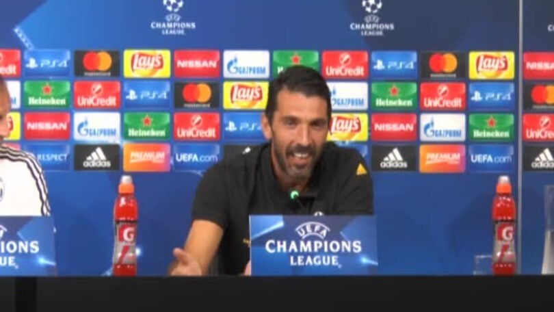 Buffon: "Stiamo lavorando da tempo a questo sogno"