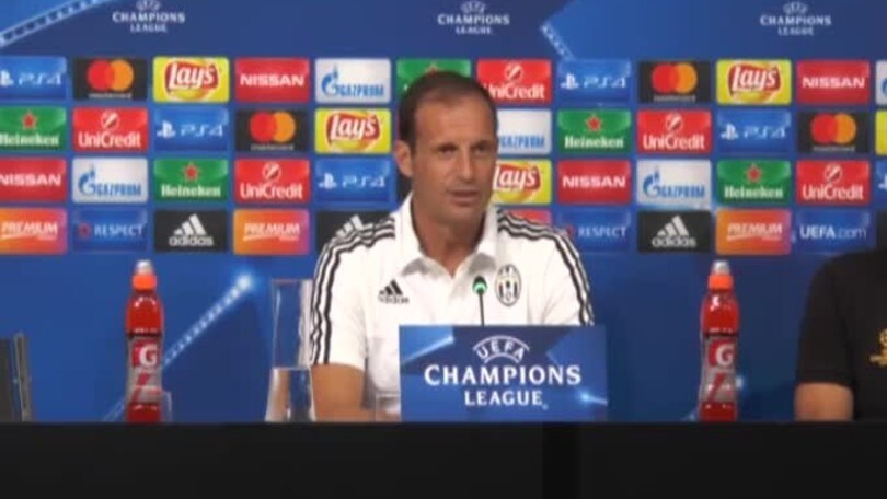 Allegri: "Un solo dubbio a centrocampo"