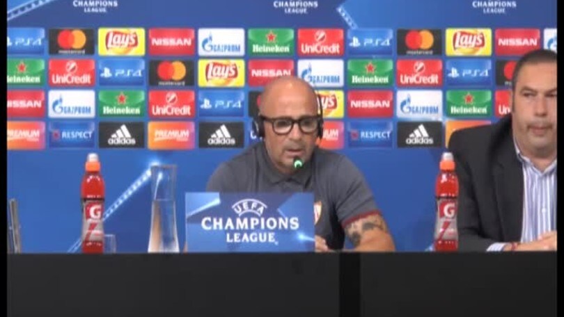 Sampaoli: "Juve come Real e Barca"