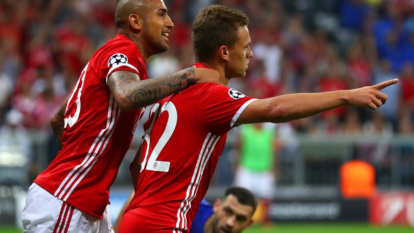 Bayern Monaco-FK Rostov 5-0: Ancelotti sorride alla Champions
