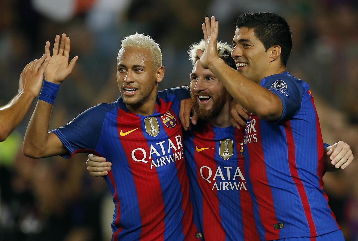 Champions: Barça e Bayern a valanga. Pari tra Psg e Arsenal