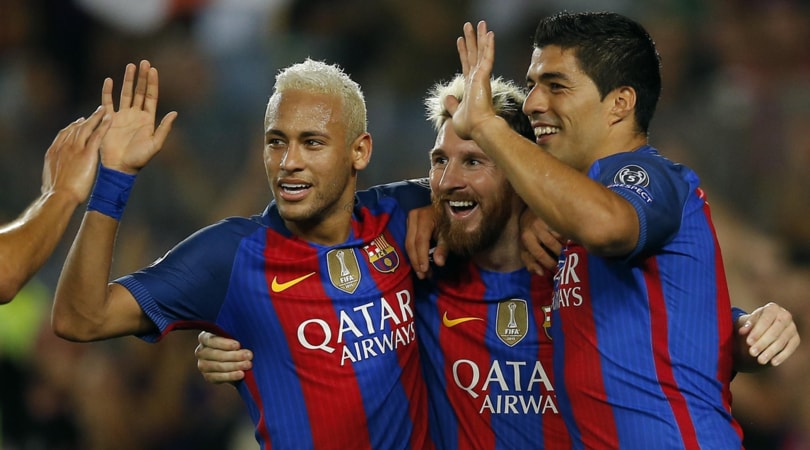 Champions: Barça e Bayern a valanga. Pari tra Psg e Arsenal