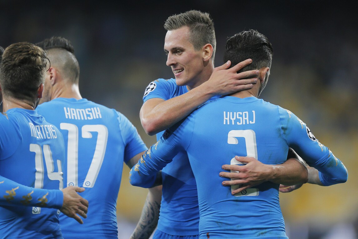 Champions, vai Napoli! primo posto a 1,40