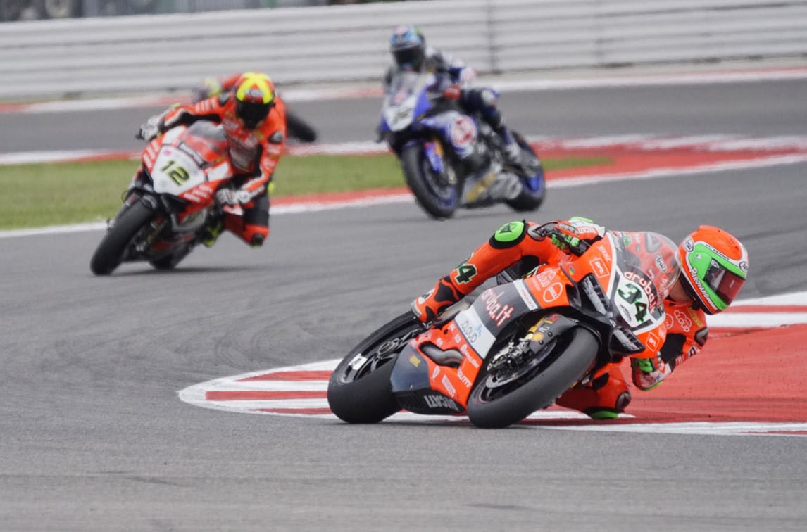 Sbk, Honda: test positivi per Giugliano e Magnoni
